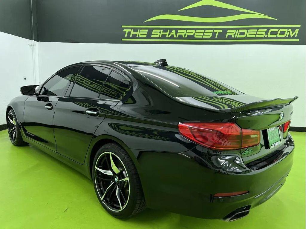used 2017 BMW 540 car, priced at $24,988