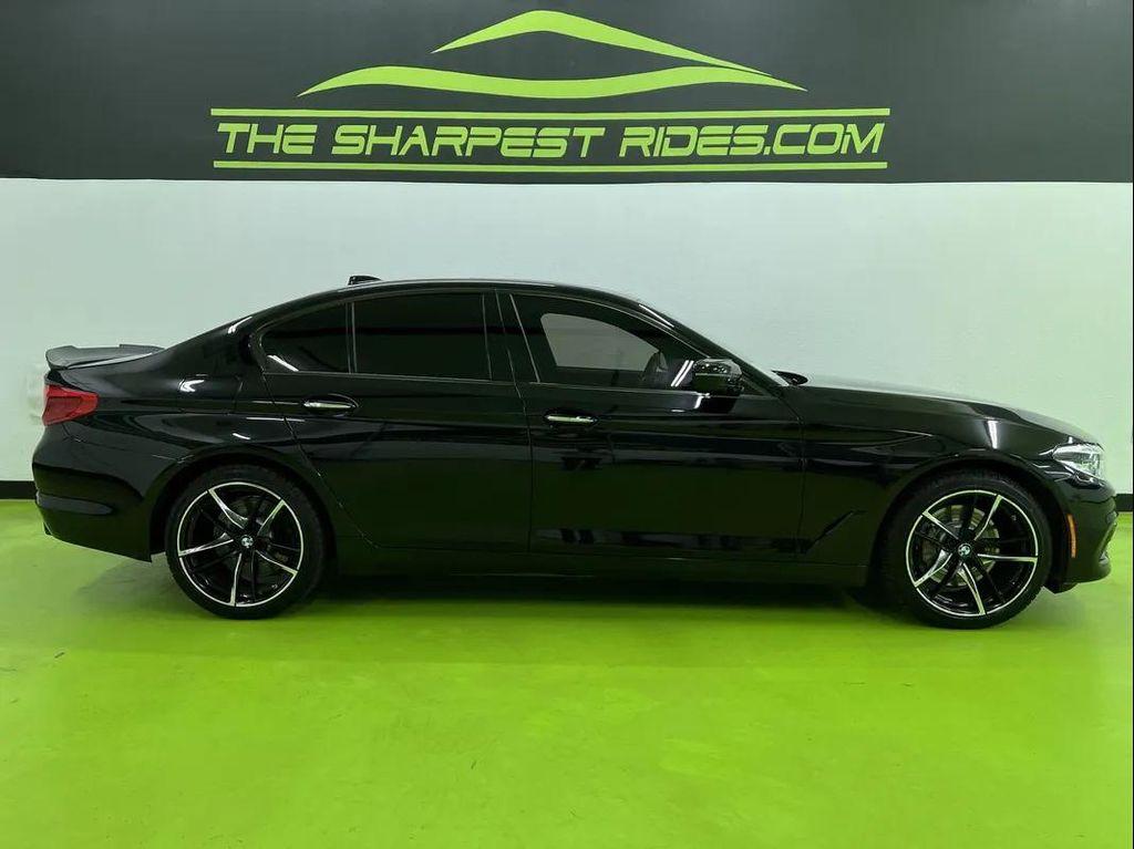 used 2017 BMW 540 car, priced at $24,988