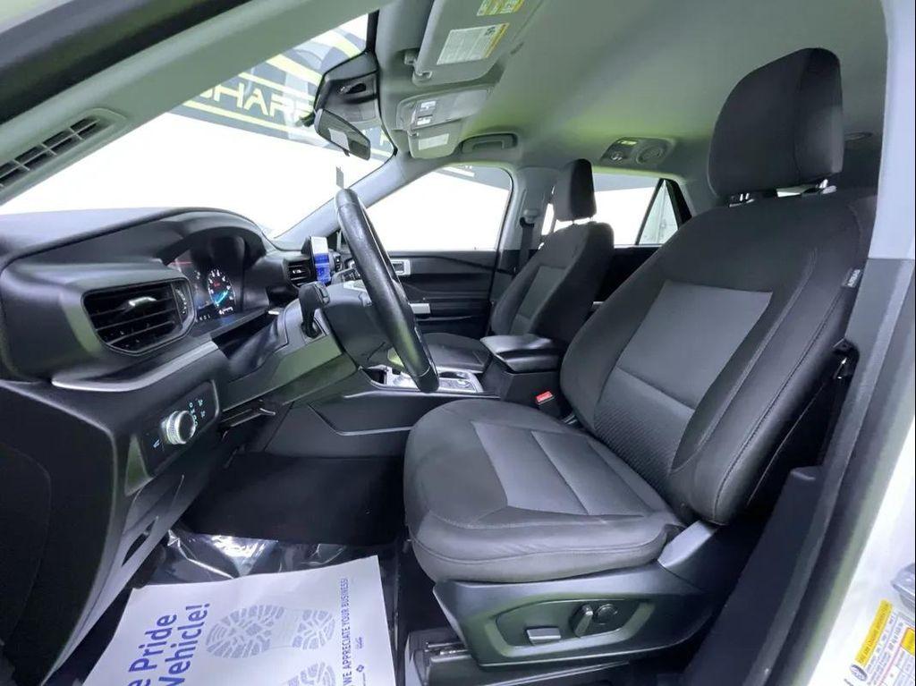used 2022 Ford Explorer car, priced at $26,988