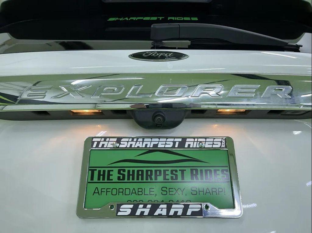 used 2022 Ford Explorer car, priced at $26,988