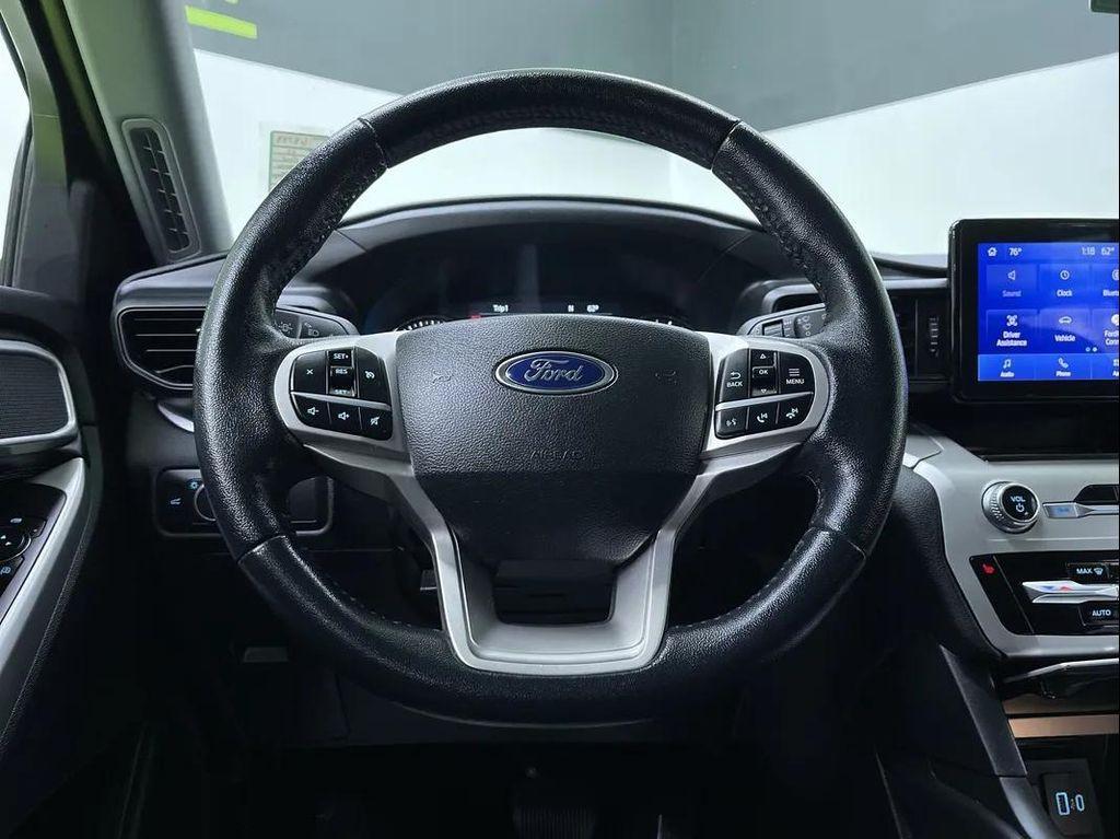 used 2022 Ford Explorer car, priced at $26,988