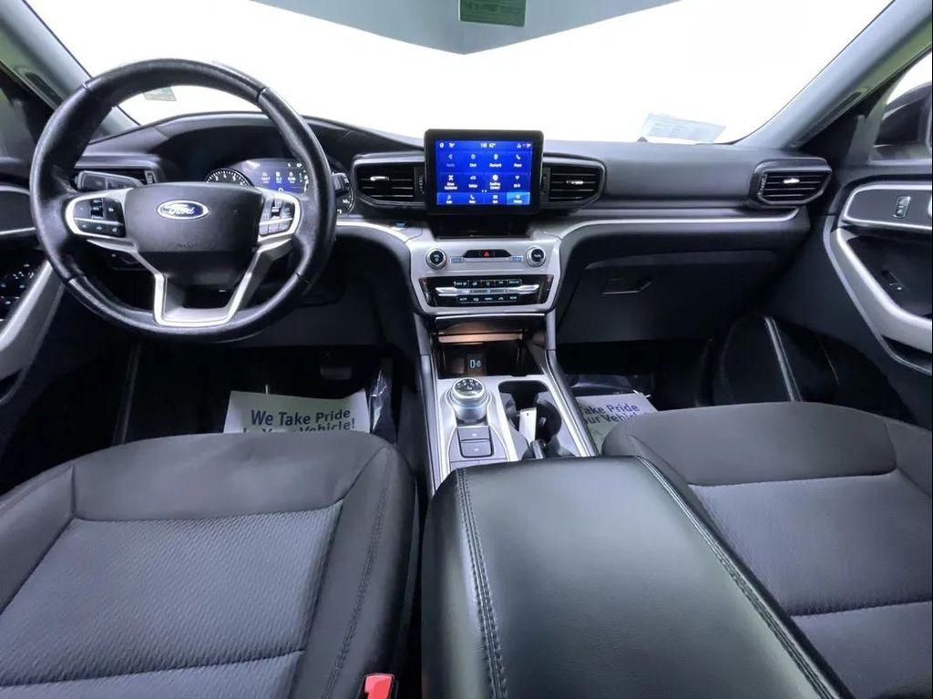 used 2022 Ford Explorer car, priced at $26,988