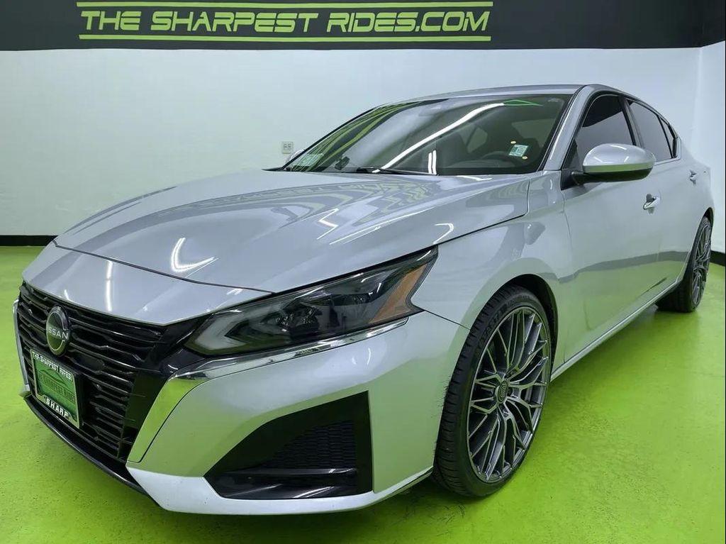 used 2023 Nissan Altima car, priced at $19,988