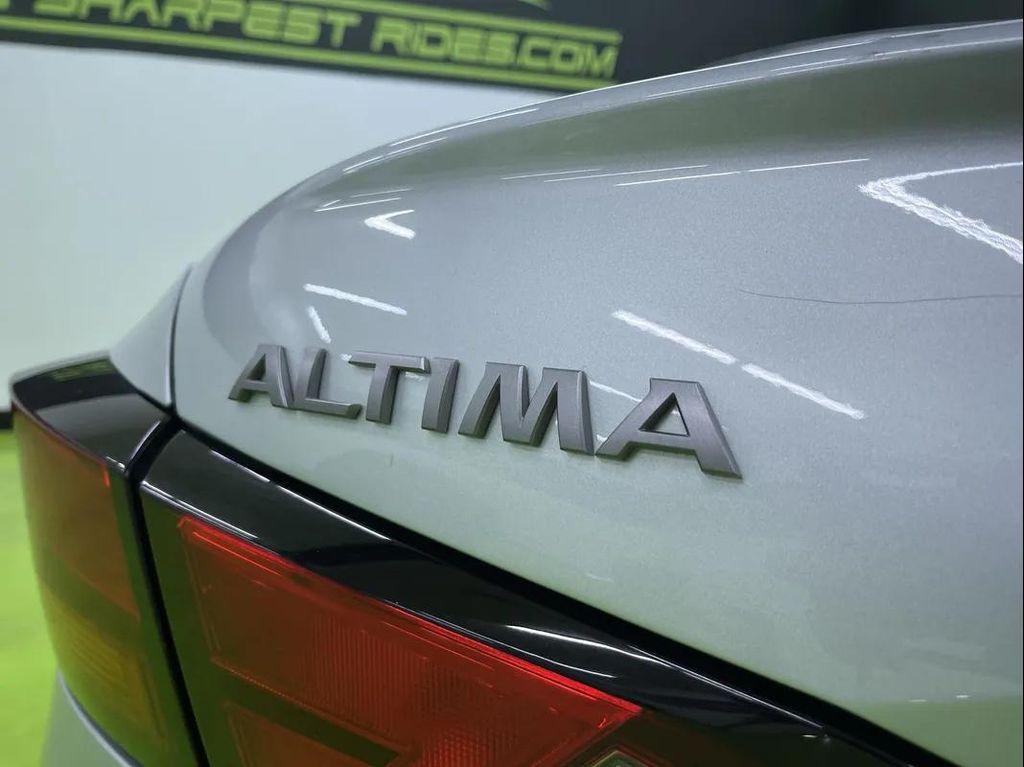 used 2023 Nissan Altima car, priced at $19,988