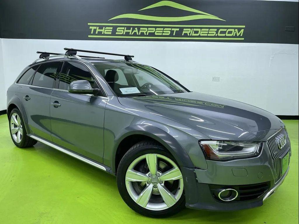 used 2014 Audi allroad car, priced at $9,988