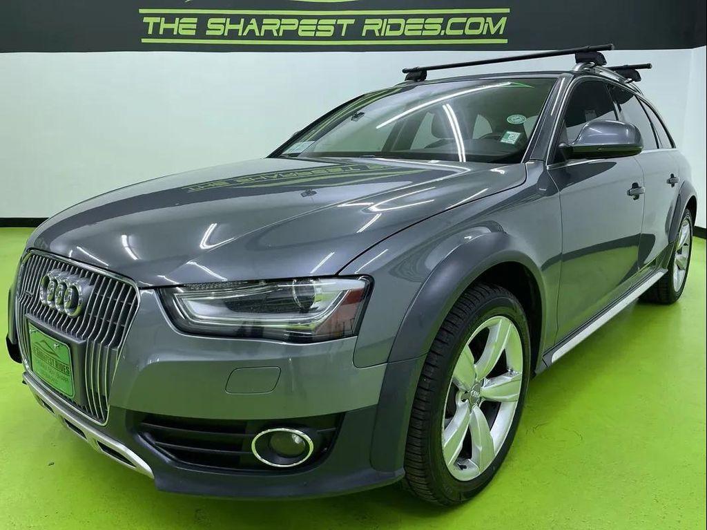 used 2014 Audi allroad car, priced at $9,988