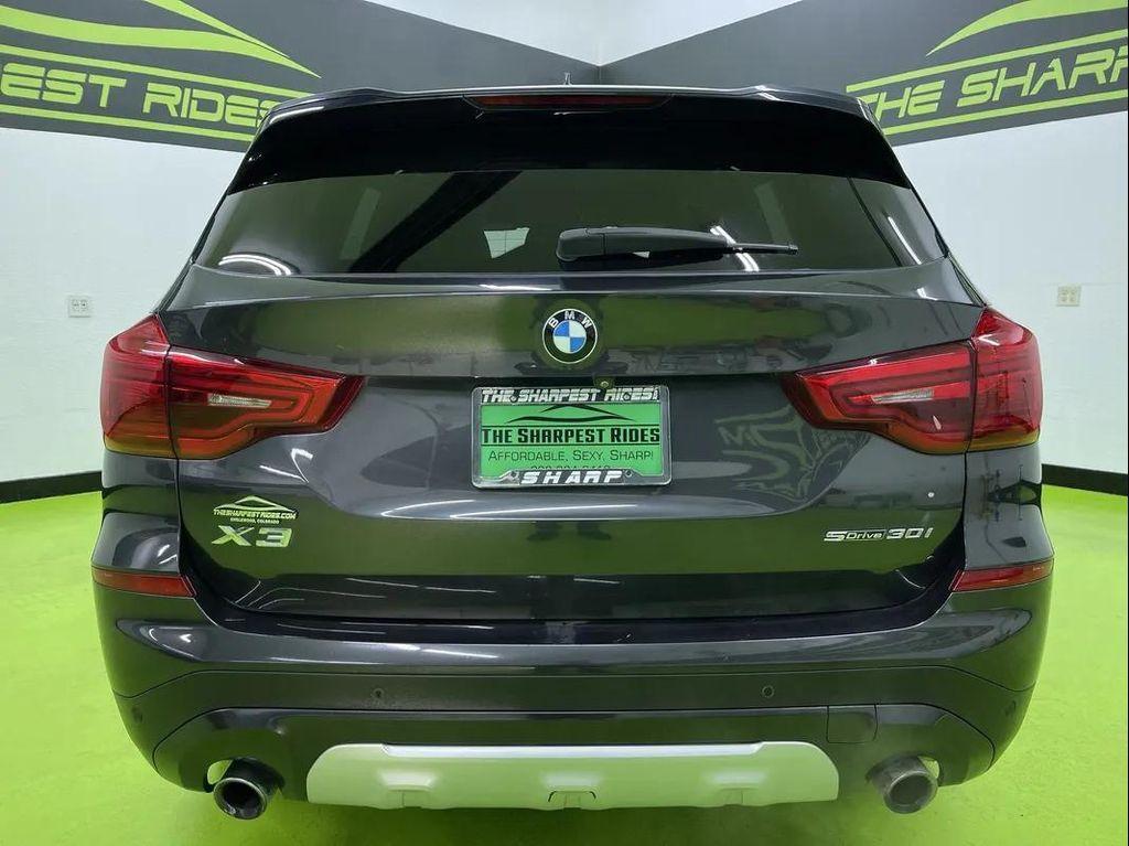 used 2019 BMW X3 car, priced at $14,988