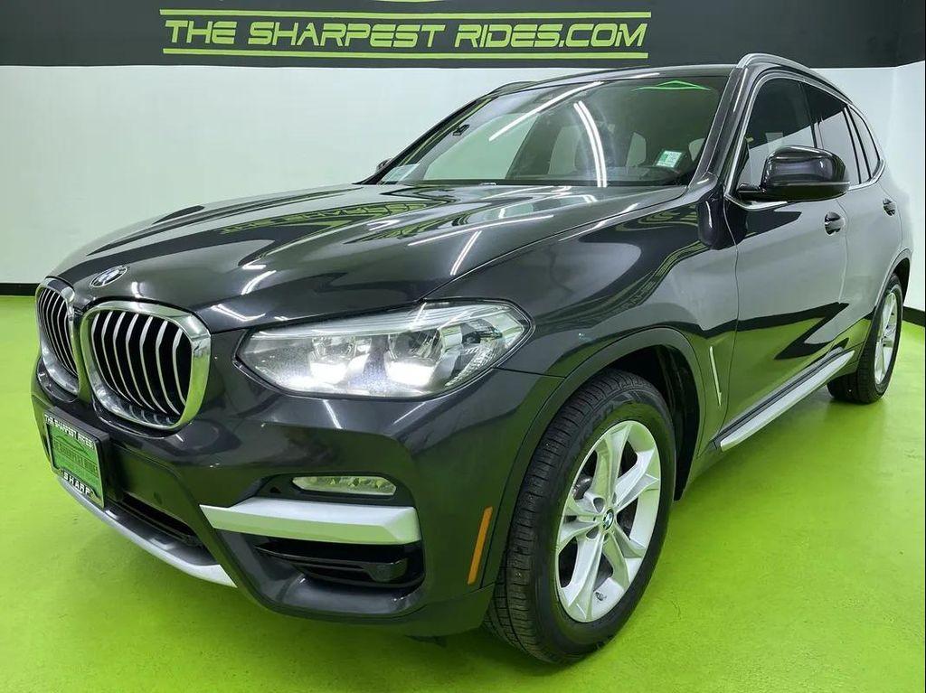 used 2019 BMW X3 car, priced at $14,988