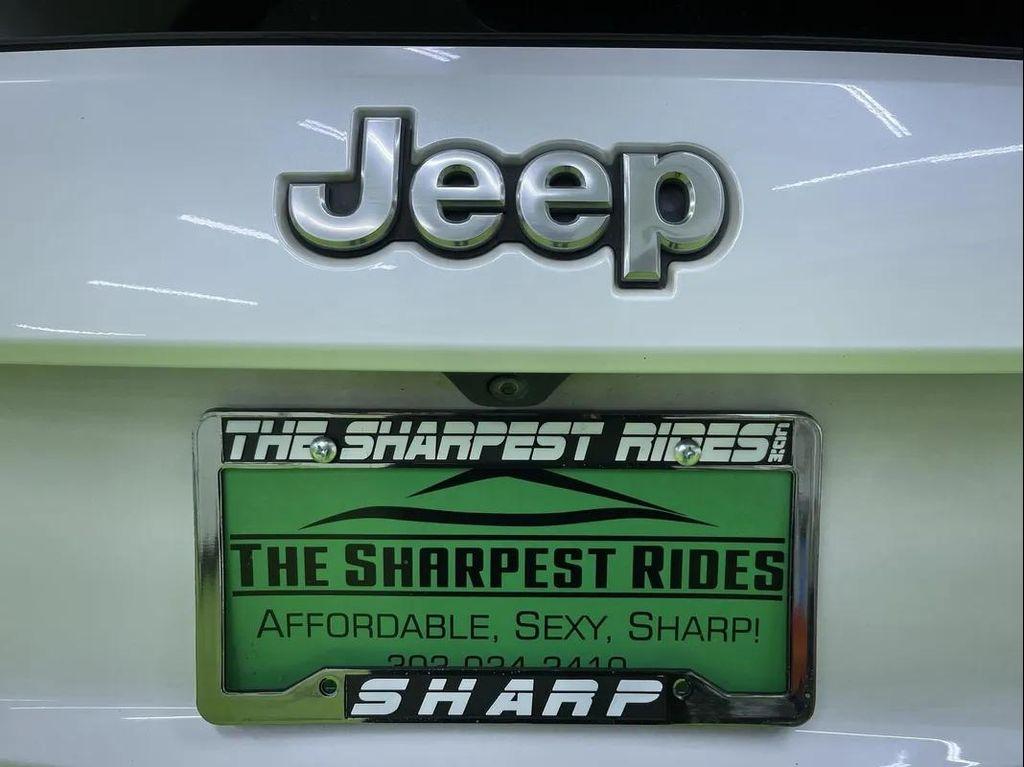 used 2017 Jeep Grand Cherokee car, priced at $21,988