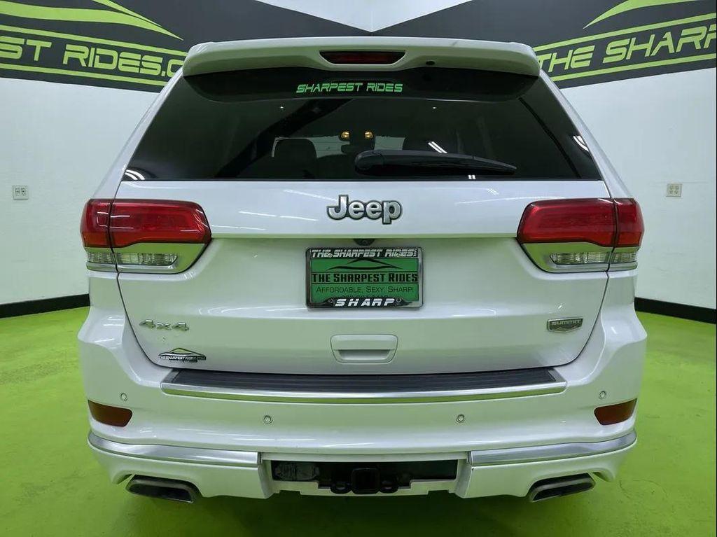 used 2017 Jeep Grand Cherokee car, priced at $21,988