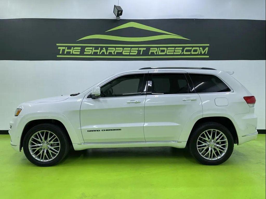 used 2017 Jeep Grand Cherokee car, priced at $21,988