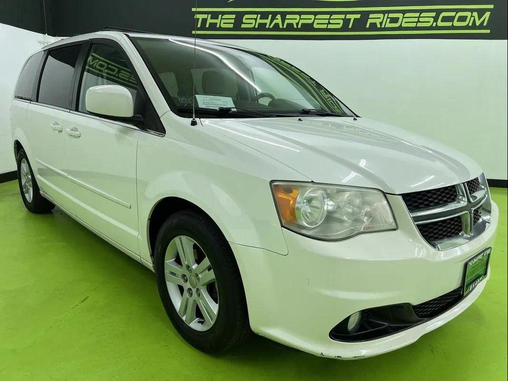 used 2011 Dodge Grand Caravan car, priced at $8,988