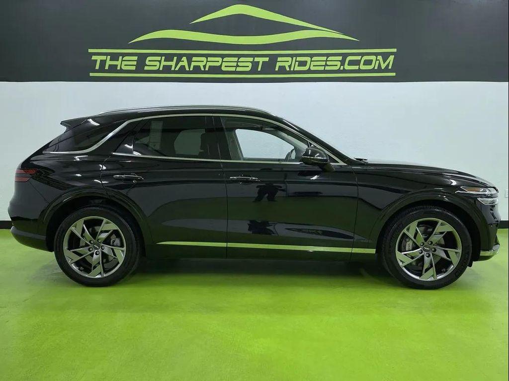 used 2023 Genesis Electrified GV70 car, priced at $29,988