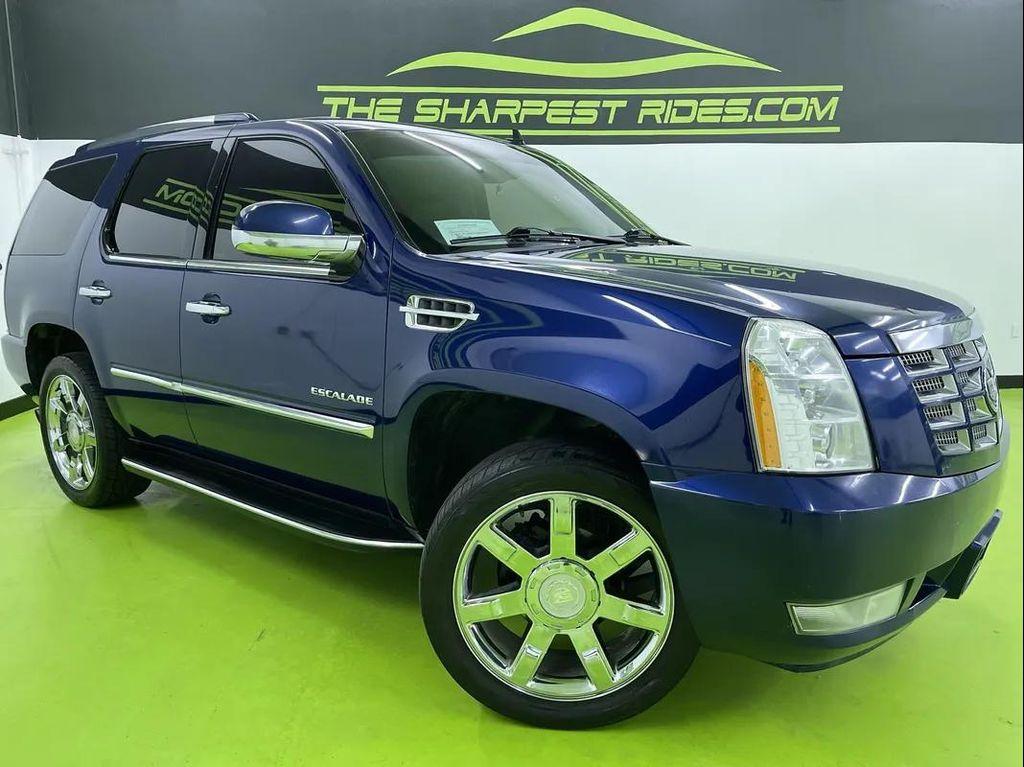 used 2012 Cadillac Escalade car, priced at $18,988