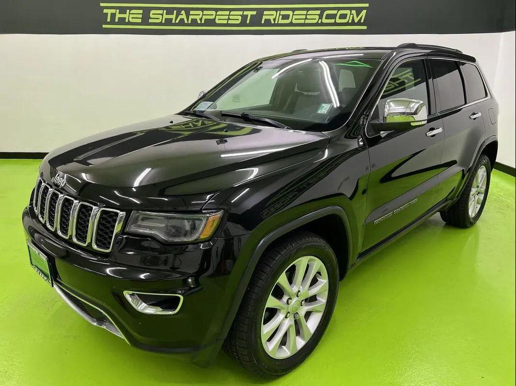 used 2017 Jeep Grand Cherokee car, priced at $17,988