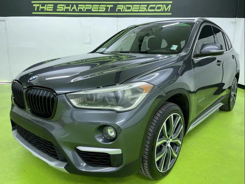used 2017 BMW X1 car, priced at $16,988
