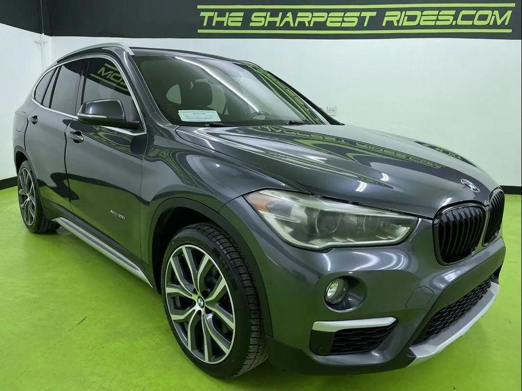 used 2017 BMW X1 car, priced at $16,988