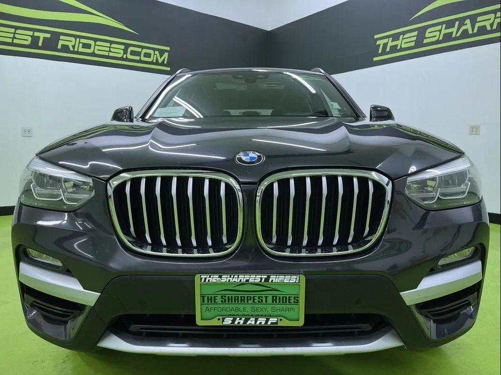 used 2019 BMW X3 car, priced at $14,988