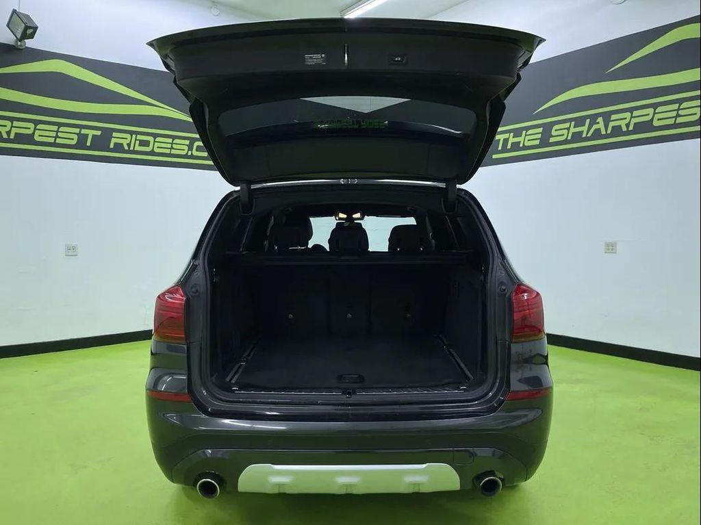 used 2019 BMW X3 car, priced at $14,988