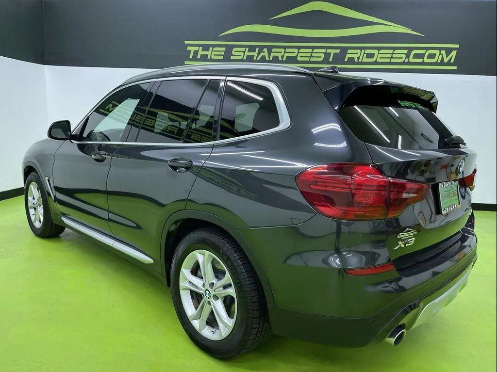 used 2019 BMW X3 car, priced at $14,988