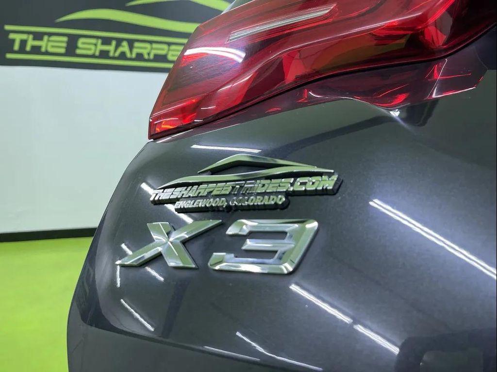 used 2019 BMW X3 car, priced at $14,988