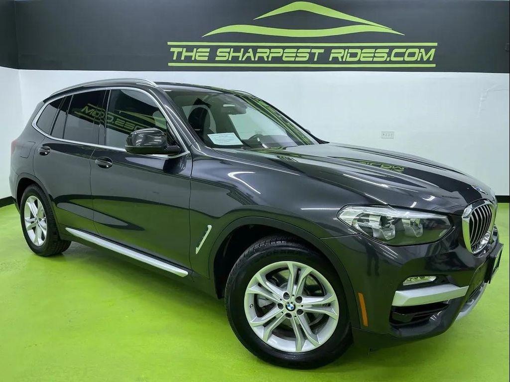 used 2019 BMW X3 car, priced at $14,988