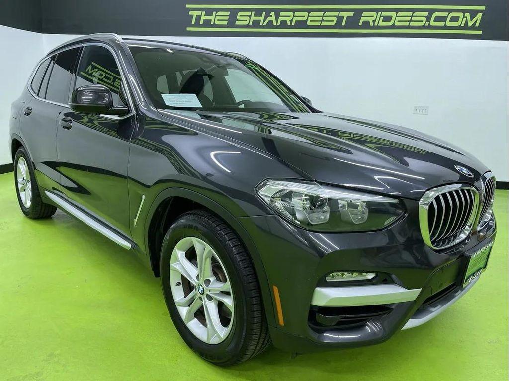 used 2019 BMW X3 car, priced at $14,988