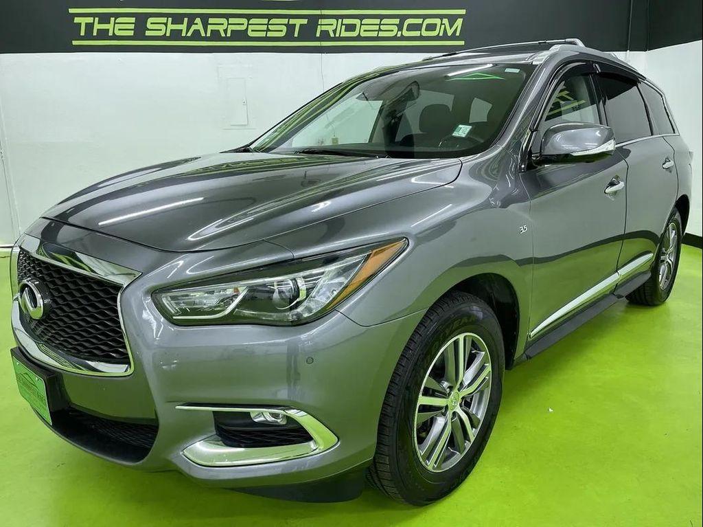 used 2020 INFINITI QX60 car, priced at $17,988