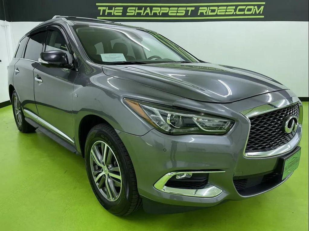 used 2020 INFINITI QX60 car, priced at $17,988
