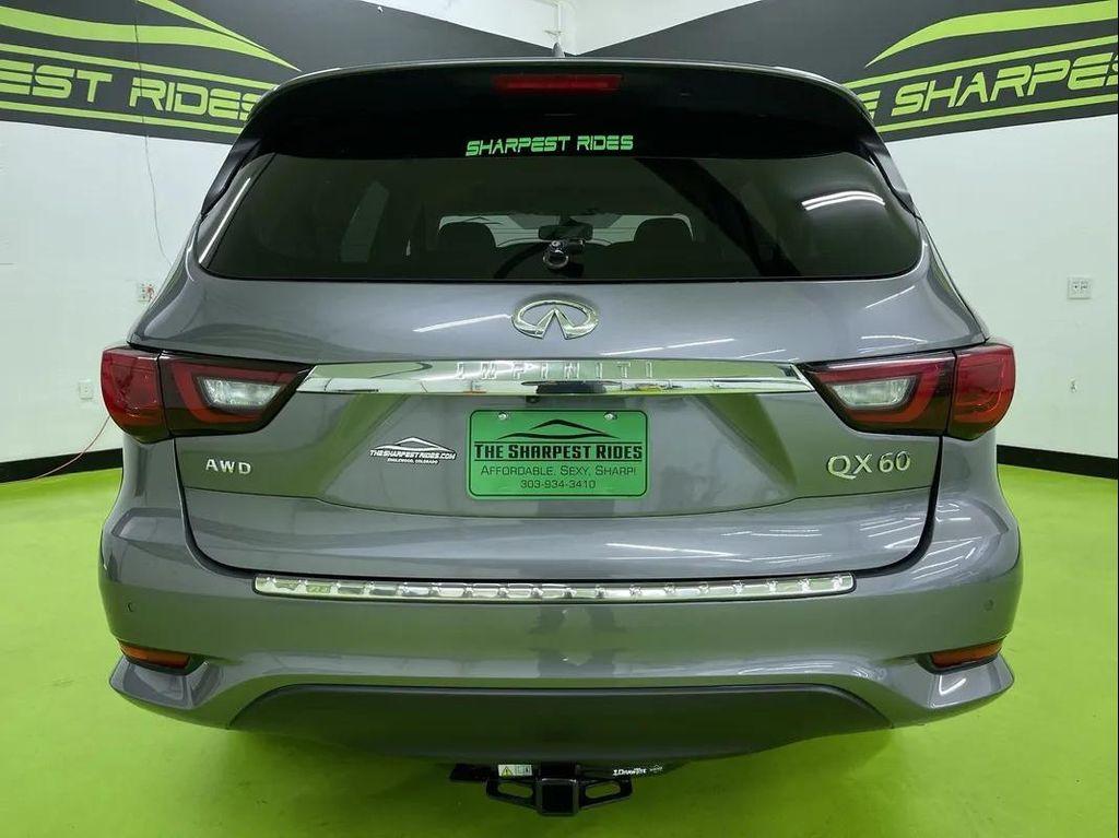 used 2020 INFINITI QX60 car, priced at $17,988