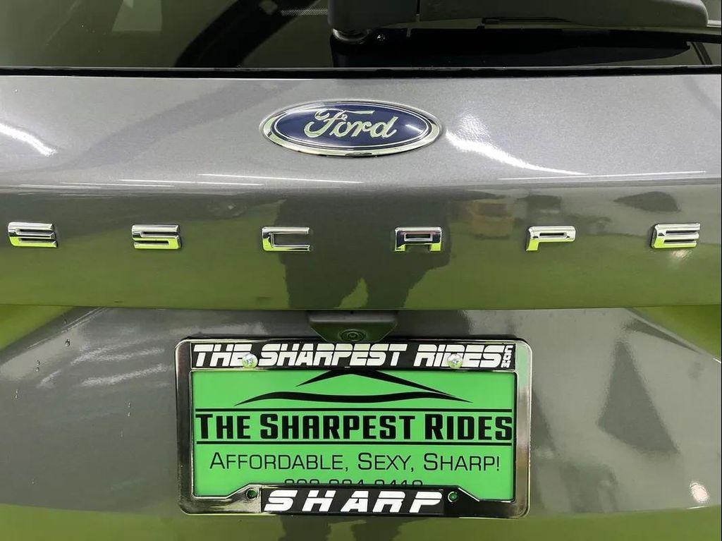 used 2022 Ford Escape car, priced at $15,988