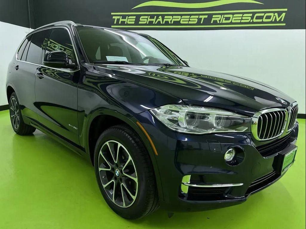 used 2017 BMW X5 car, priced at $20,487