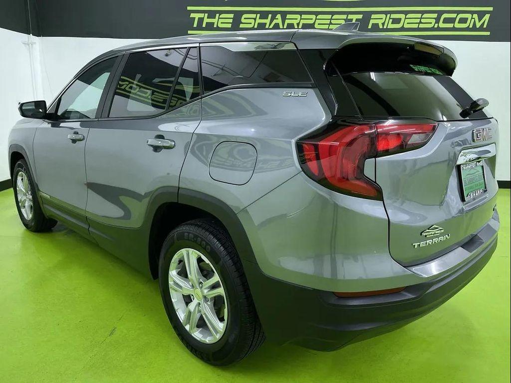 used 2021 GMC Terrain car, priced at $17,988