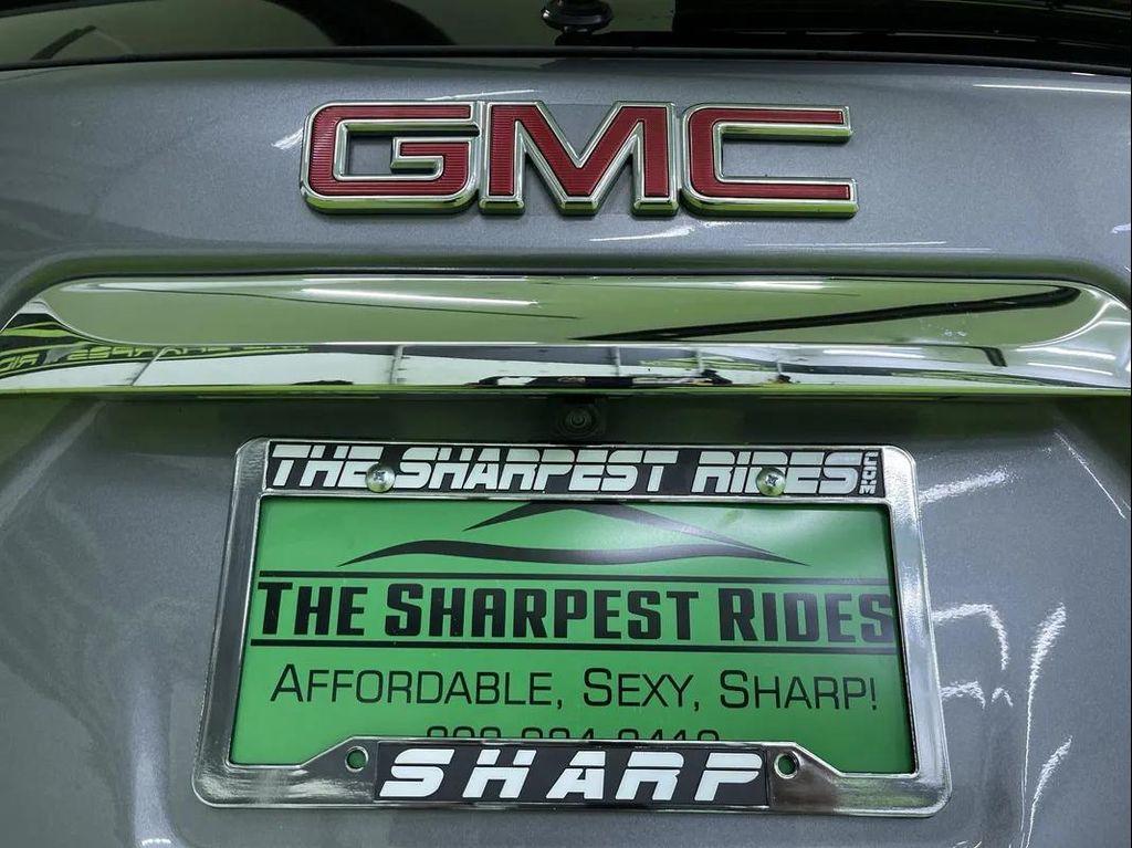 used 2021 GMC Terrain car, priced at $17,988