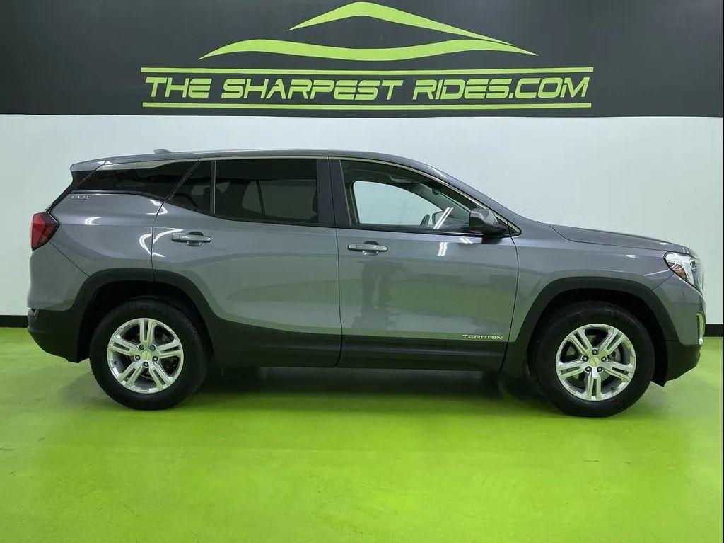used 2021 GMC Terrain car, priced at $17,988