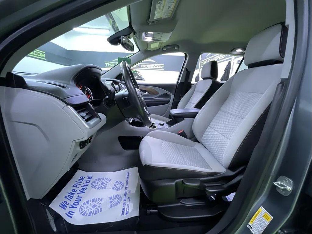 used 2021 GMC Terrain car, priced at $17,988