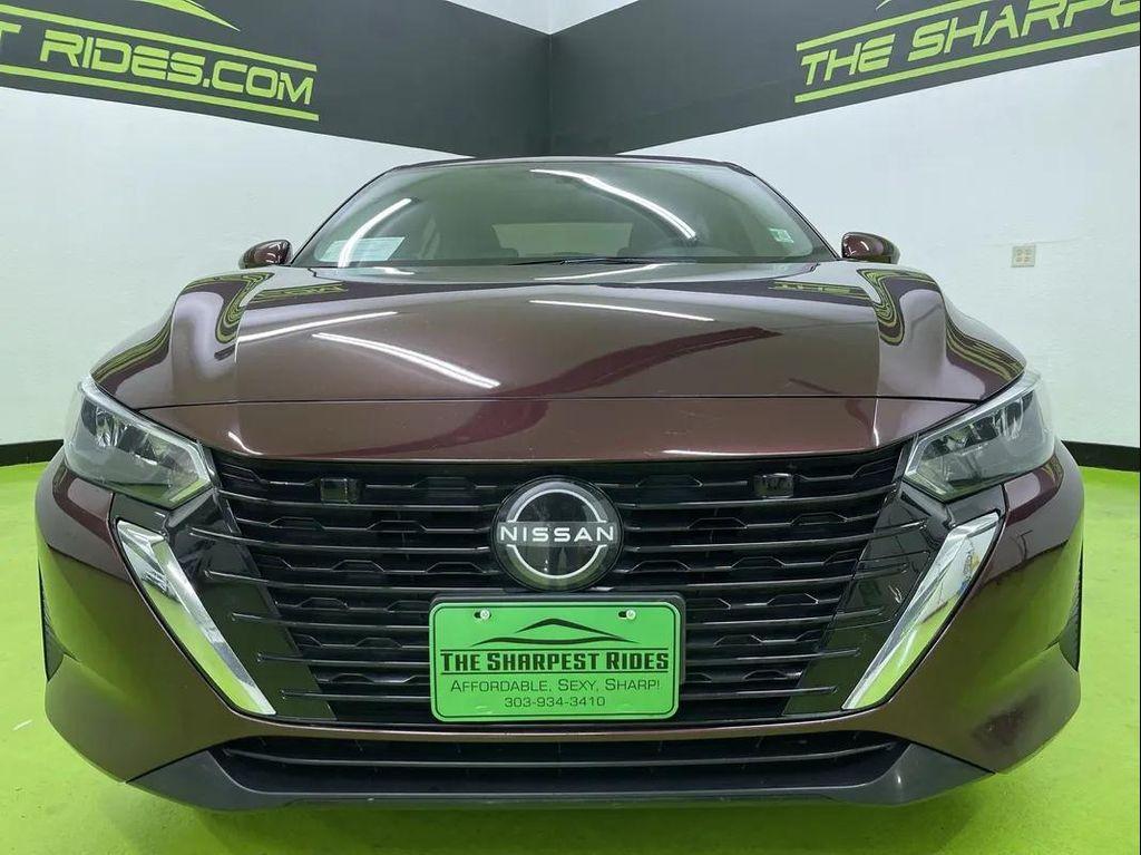 used 2024 Nissan Sentra car, priced at $17,988