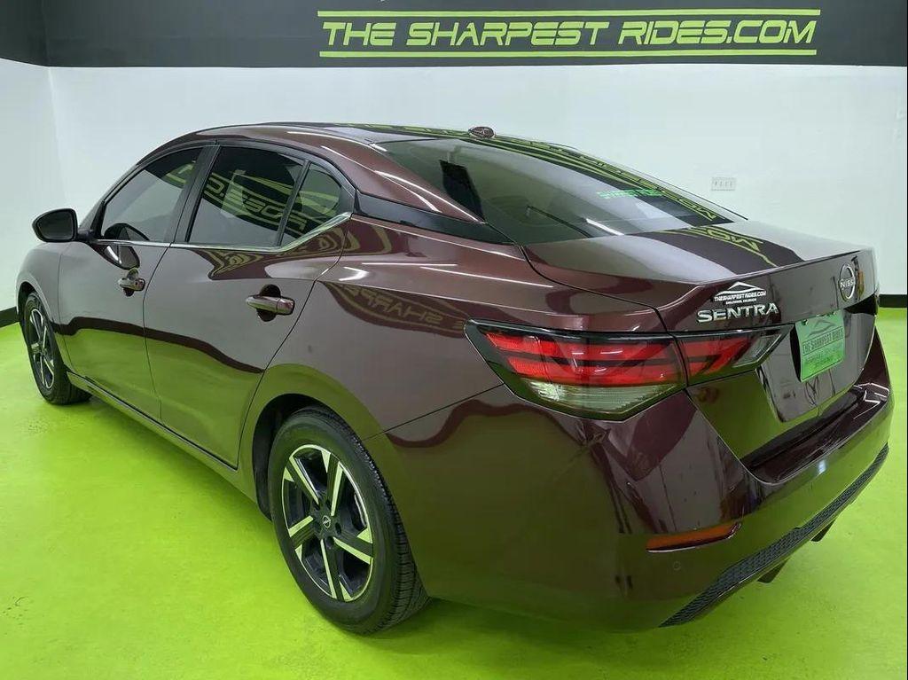 used 2024 Nissan Sentra car, priced at $17,988