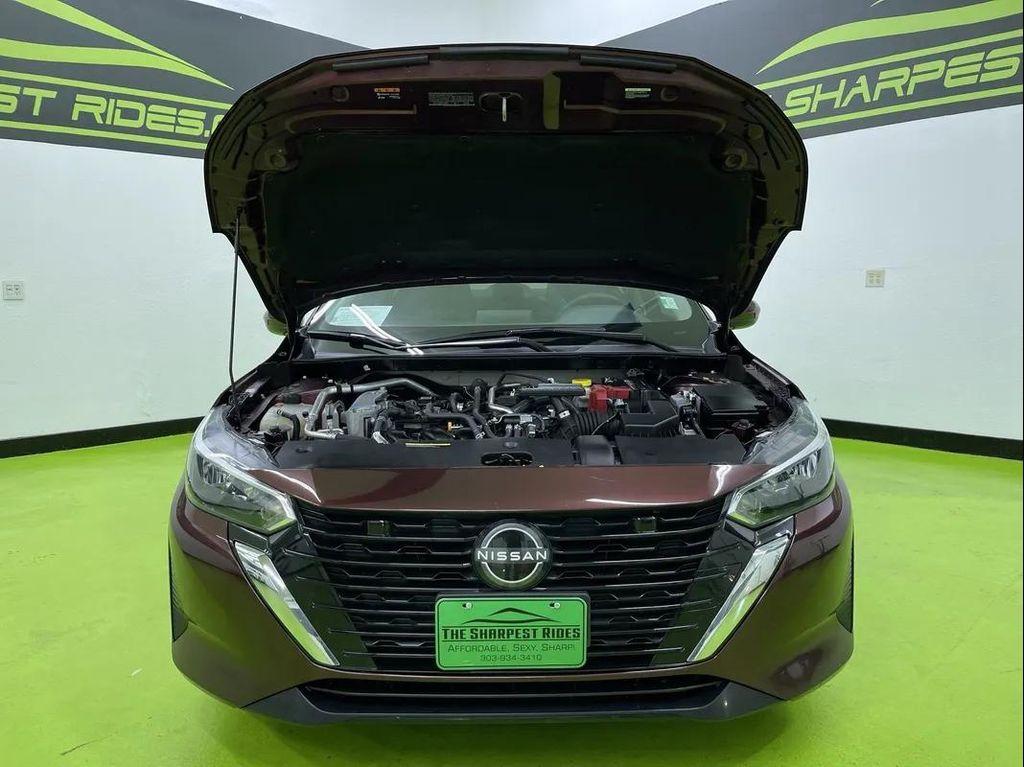 used 2024 Nissan Sentra car, priced at $17,988