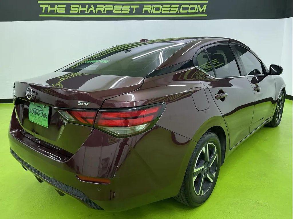 used 2024 Nissan Sentra car, priced at $17,988