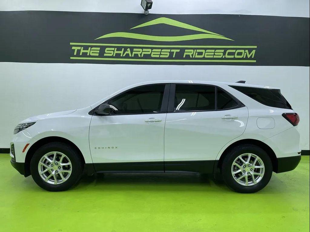 used 2024 Chevrolet Equinox car, priced at $19,988