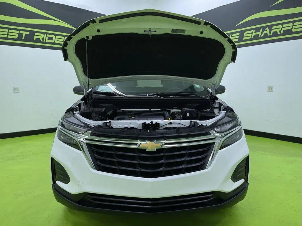 used 2024 Chevrolet Equinox car, priced at $19,988