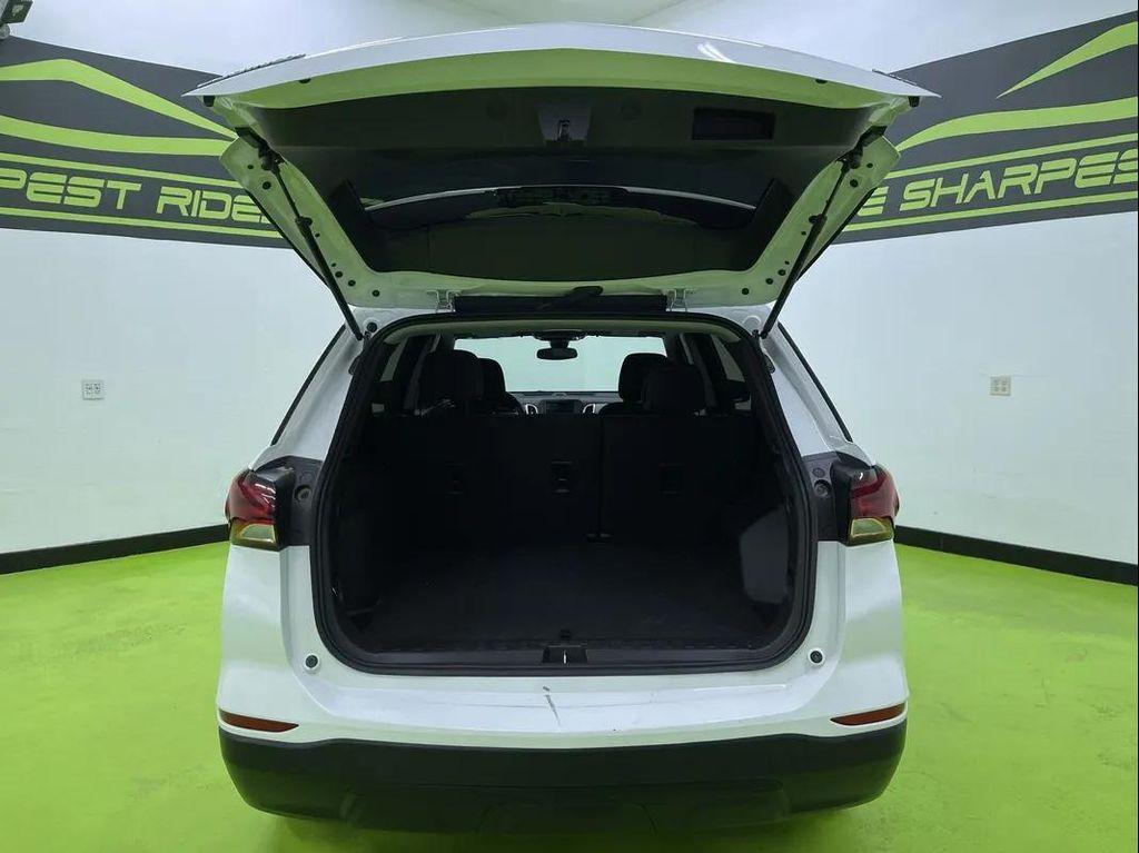 used 2024 Chevrolet Equinox car, priced at $19,988