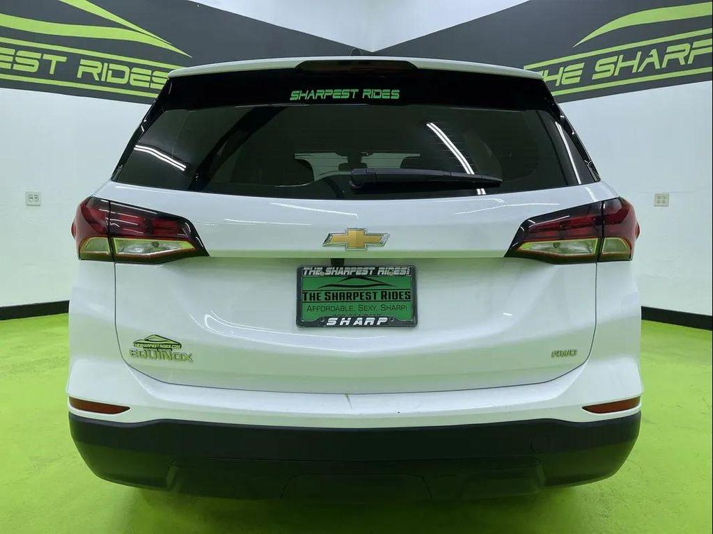 used 2024 Chevrolet Equinox car, priced at $19,988