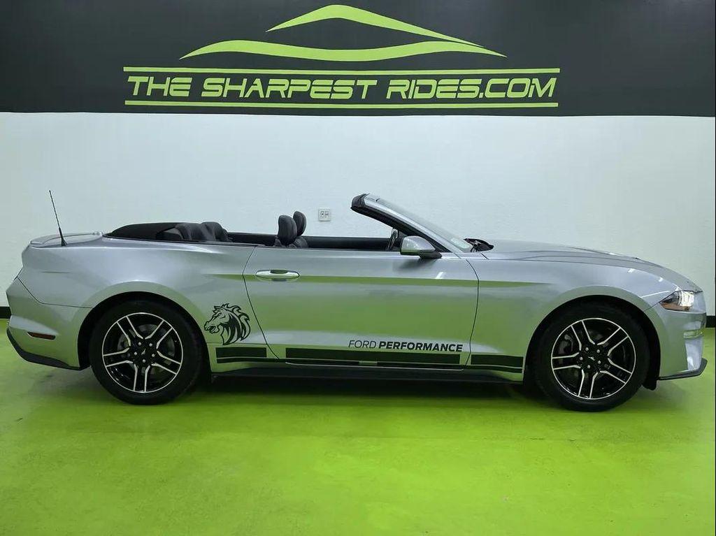 used 2023 Ford Mustang car, priced at $24,988