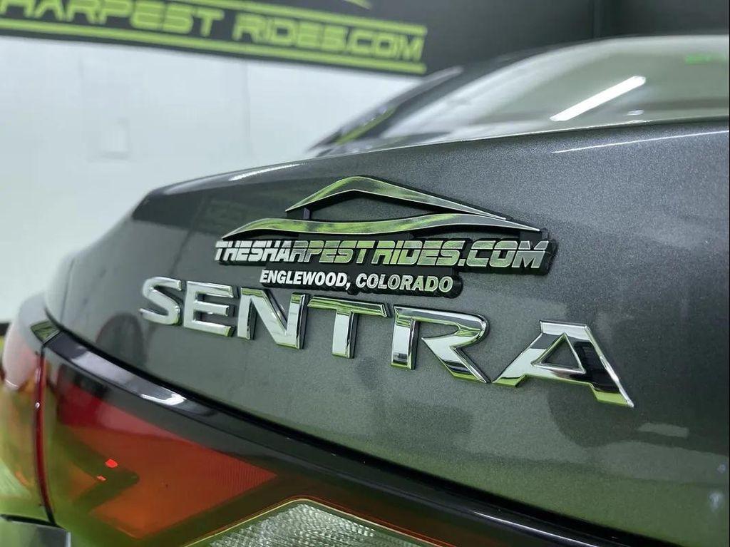 used 2024 Nissan Sentra car, priced at $13,988
