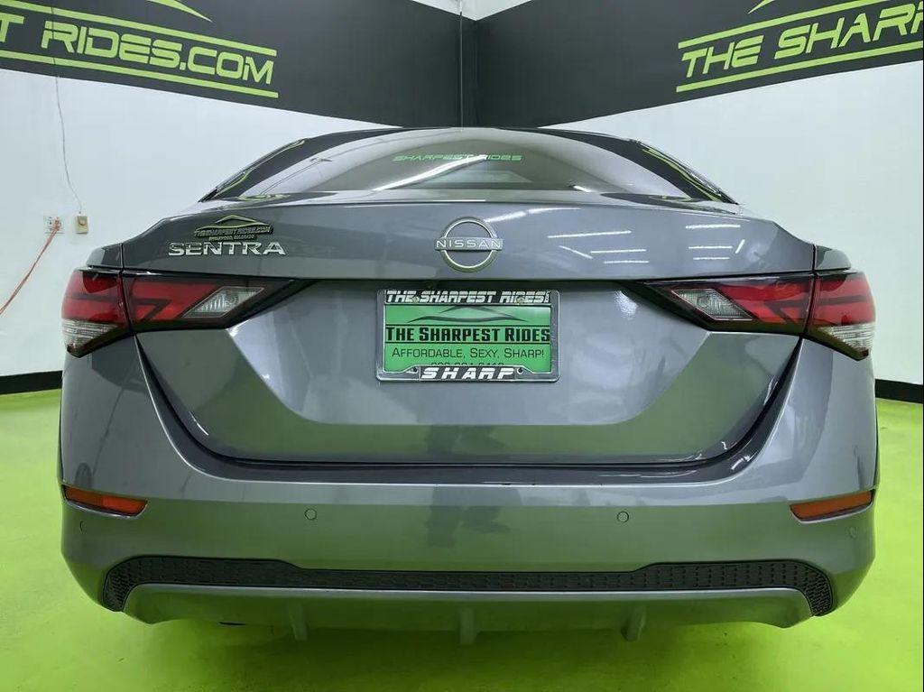 used 2024 Nissan Sentra car, priced at $13,988