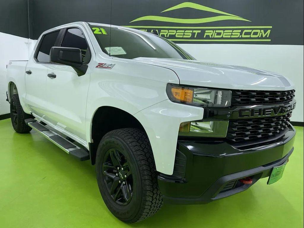 used 2021 Chevrolet Silverado 1500 car, priced at $29,988