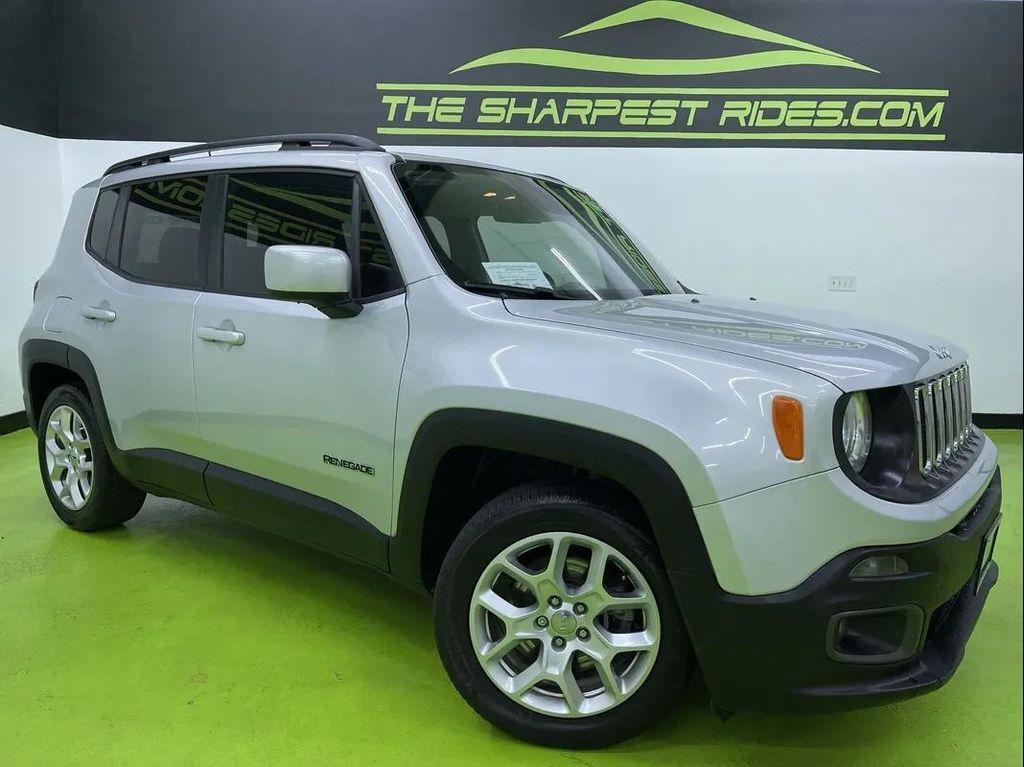 used 2018 Jeep Renegade car, priced at $10,988