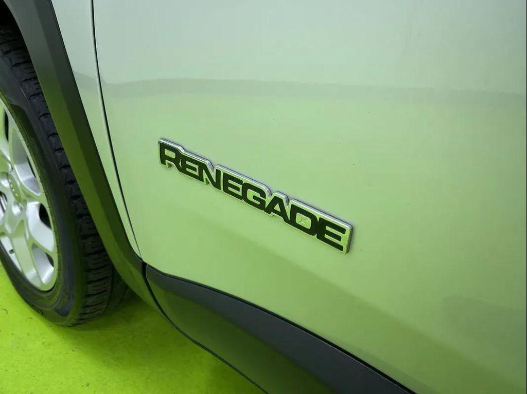 used 2018 Jeep Renegade car, priced at $10,988
